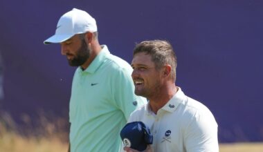 Scottie Scheffler says Bryson DeChambeau 'definitely not a cheater'