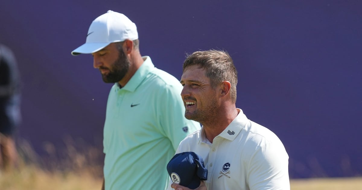 Scottie Scheffler says Bryson DeChambeau 'definitely not a cheater'