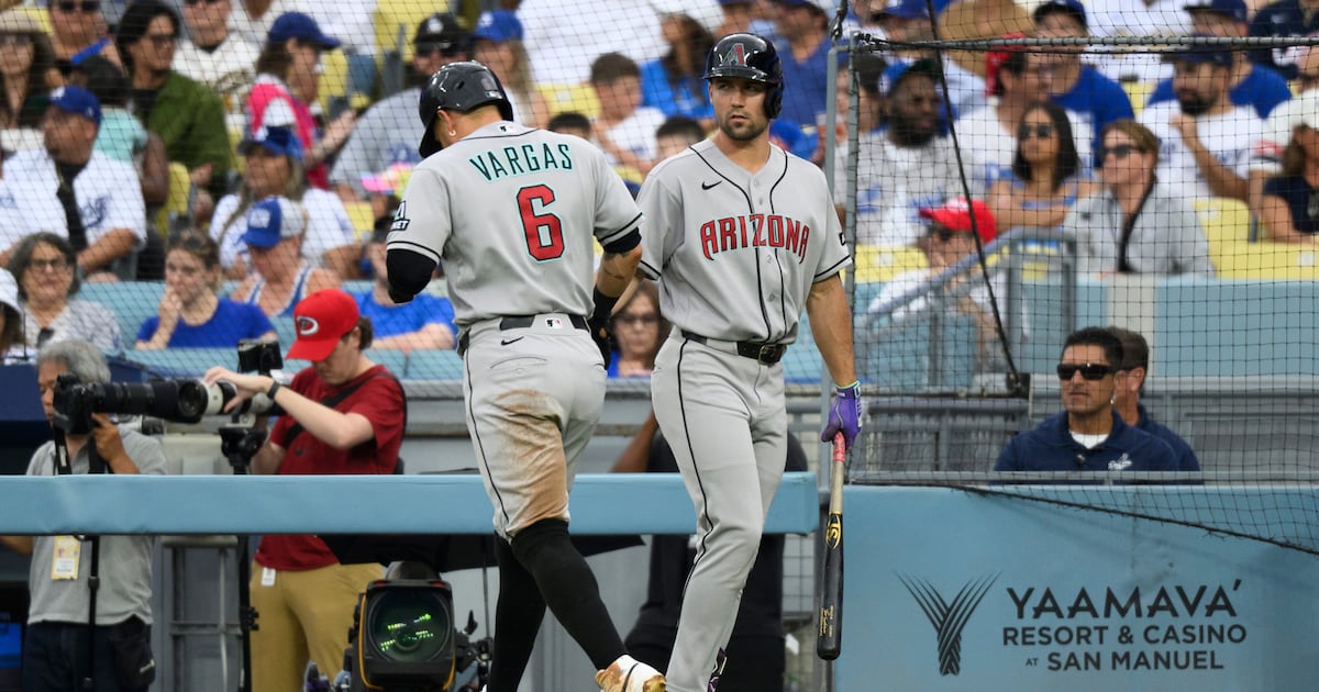 Diamondbacks overcome Shohei Ohtani's 22nd homer, beat sloppy Dodgers for 3-game sweep