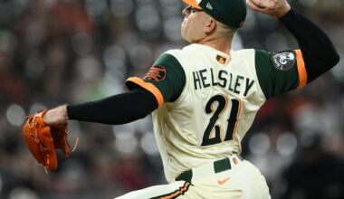 Baltimore Orioles place closer Ryan Helsley on 15-day injured list with right elbow discomfort