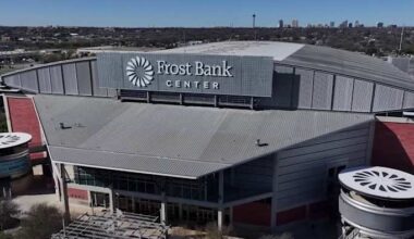 Spurs seeking permission to host another home game away from Frost Bank Center