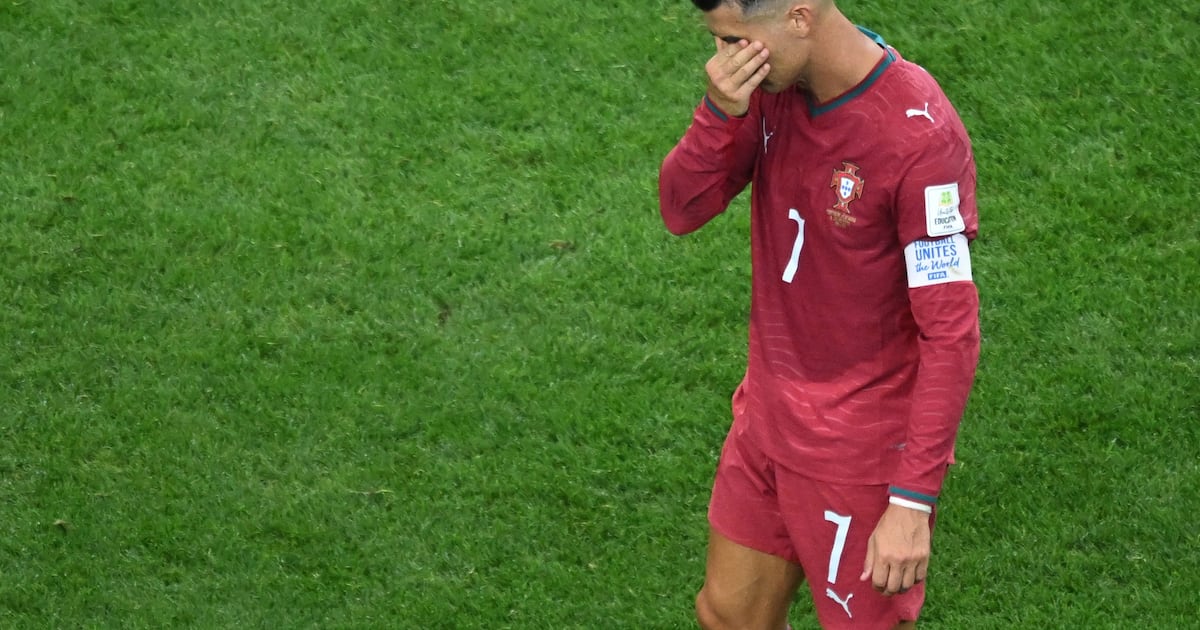 Cristiano Ronaldo’s FIFA World Cup career ends as Portugal falls to Spain
