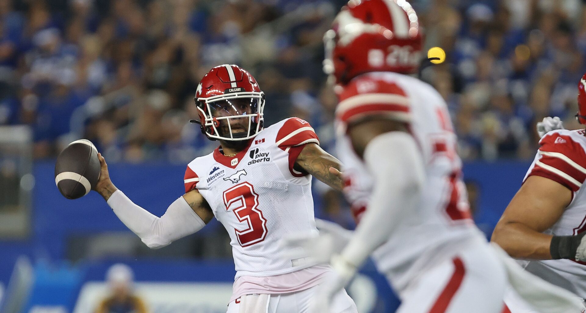 3 stats that defined Calgary's week 8 win over Winnipeg