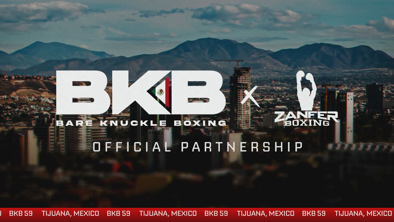 BKB Bare Knuckle Boxing is heading to Mexico.