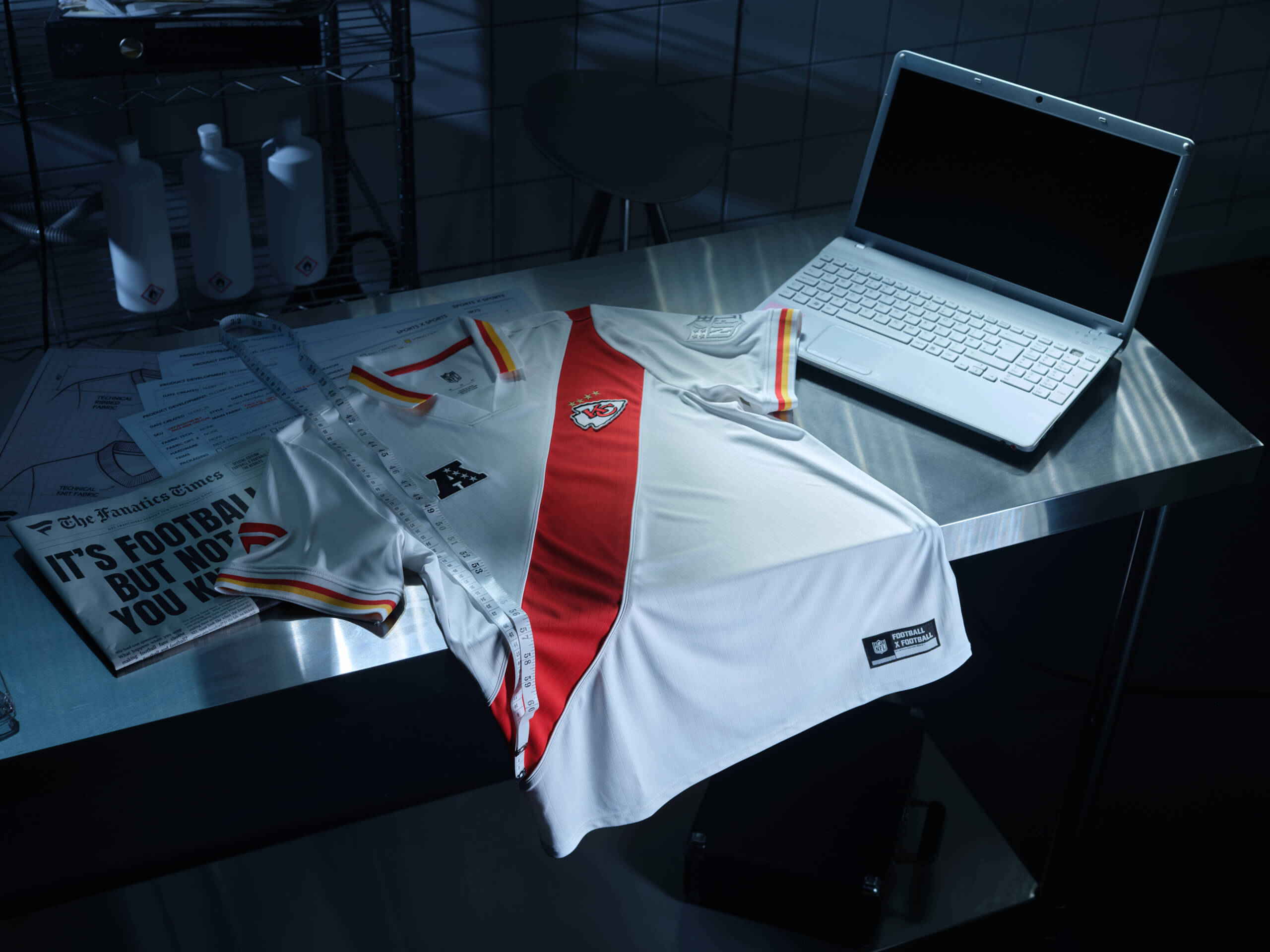 Chiefs soccer jersey