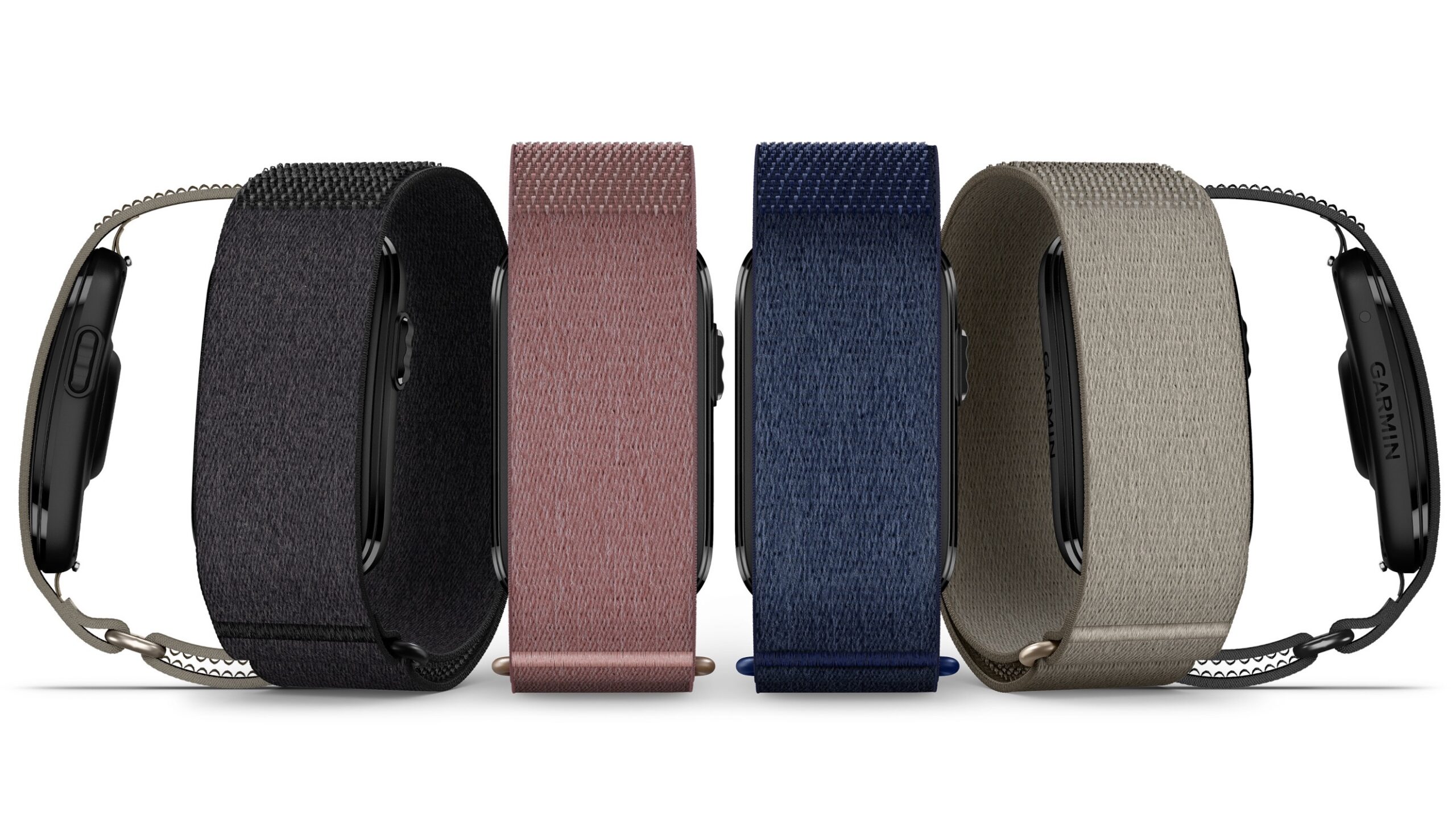 studio image of a selection of CIRQA Smart Bands