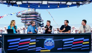 O’Donnell: Prime Video wishes it bought more NASCAR races for current media cycle