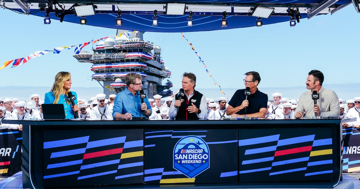 O’Donnell: Prime Video wishes it bought more NASCAR races for current media cycle