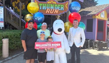 Canada's Wonderland Milestone: Amusement park welcome one billionth rider