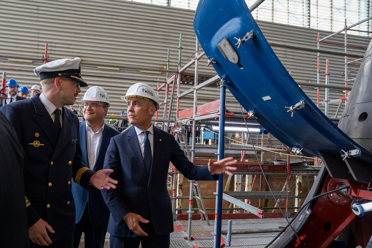 Ottawa picks Germany’s TKMS to build Canada’s new submarines, sources say