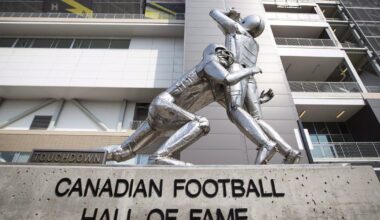 Jim Evenson, Frank (Pop) Ivy named to Canadian Football Hall of Fame's 2026 class