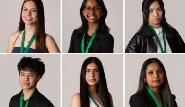 6 Surrey graduates awarded $60,000 Cmolik Foundation scholarships
