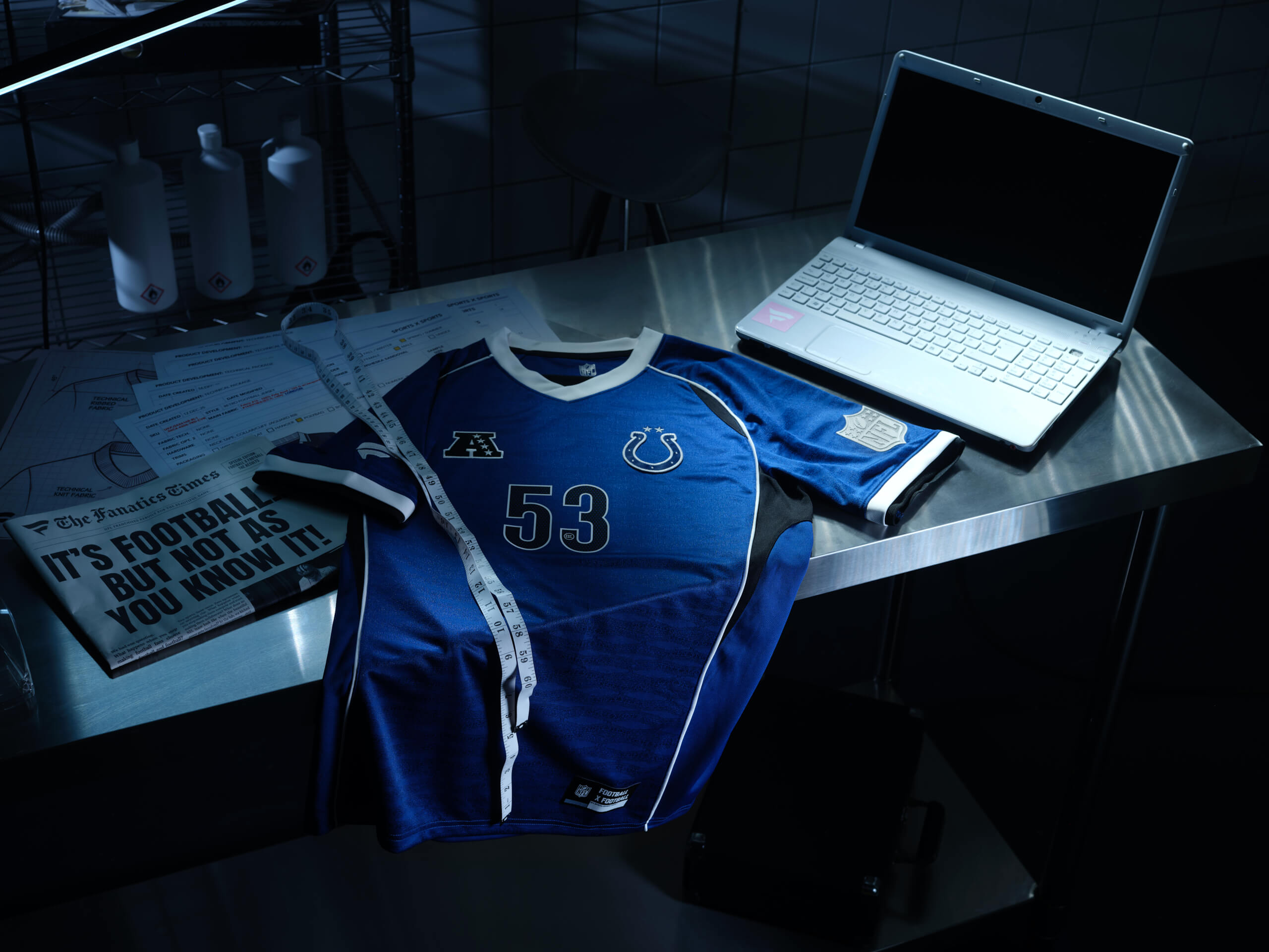 Colts soccer jersey