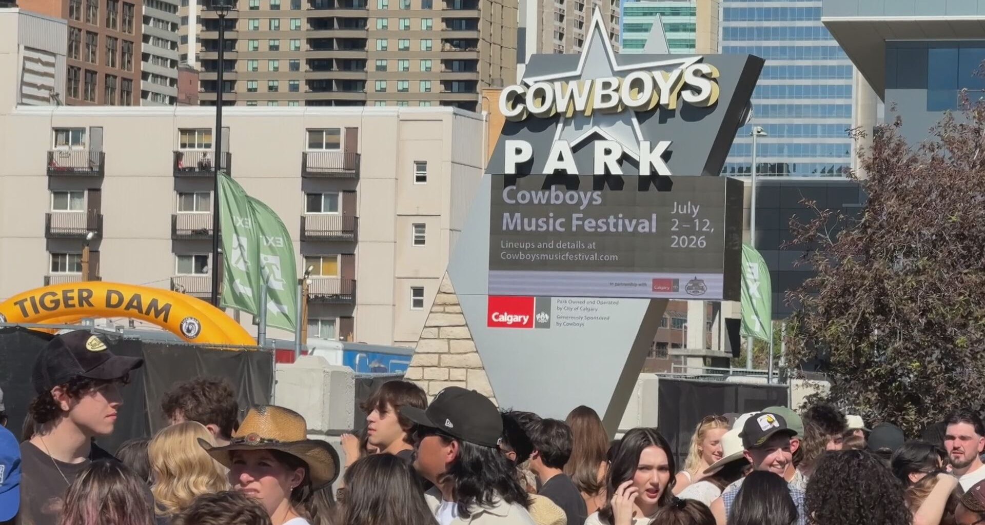 Calgary logs nearly 200 Stampede-related noise complaints