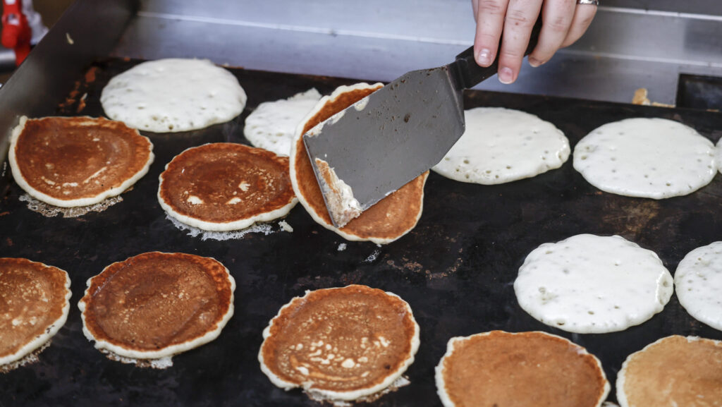 Calgary Stampede Pancakes