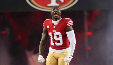 Report: Deebo Samuel reunites with 49ers on one-year deal