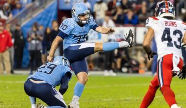 Argonauts to change kicker vs. Lions with Hajrullahu struggling
