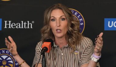 Sparks part ways with general manager Raegan Pebley