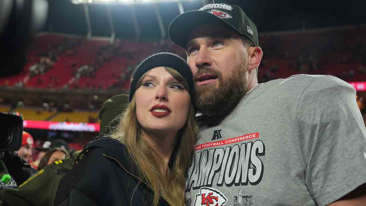 Teammates of Travis Kelce, others around sports attend his wedding to Taylor Swift