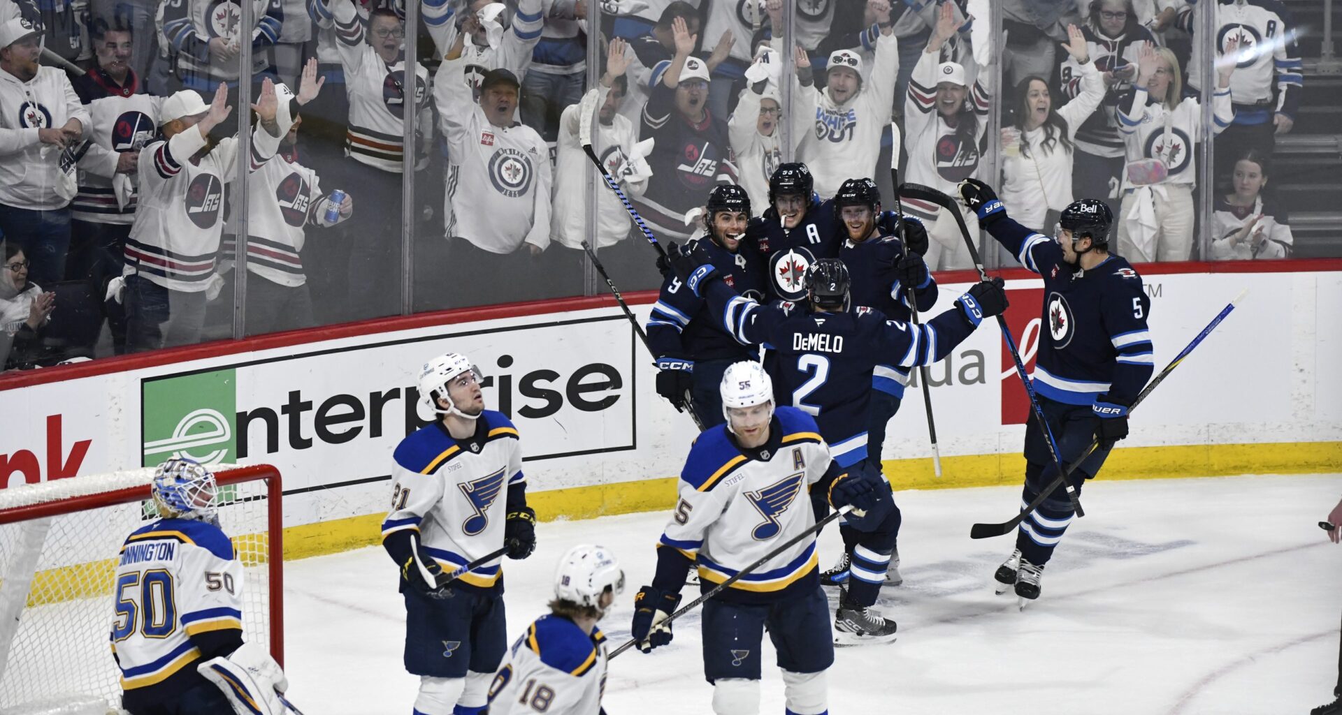 Winnipeg Jets release their full regular season schedule