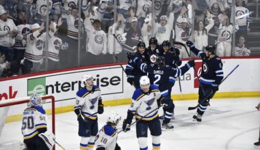 Winnipeg Jets release their full regular season schedule