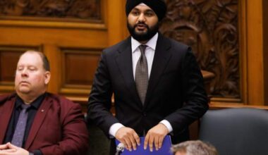 Brampton MPP faces questions over taxpayer-funded ads in father’s newspaper