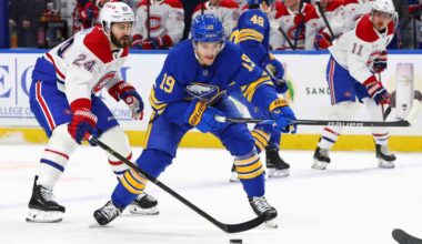 Sabres ink Krebs to four-year extension, hire John Davidson