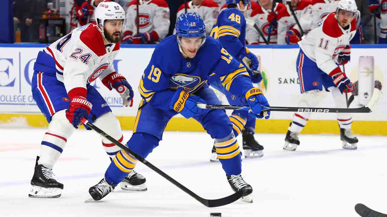 Sabres ink Krebs to four-year extension, hire John Davidson