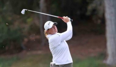 Coughlin, Shin, take first-round lead with 66s at LPGA's Scottish Open