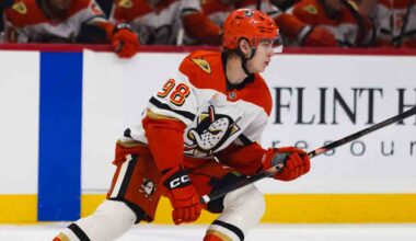 Defenceman Pavel Mintyukov re-signs with Ducks