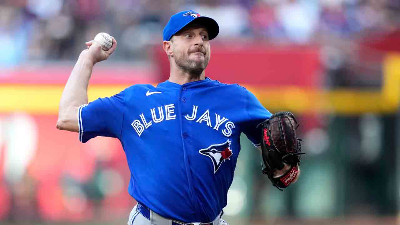 Blue Jays' Scherzer pitches three innings in rehab start for high-A Vancouver