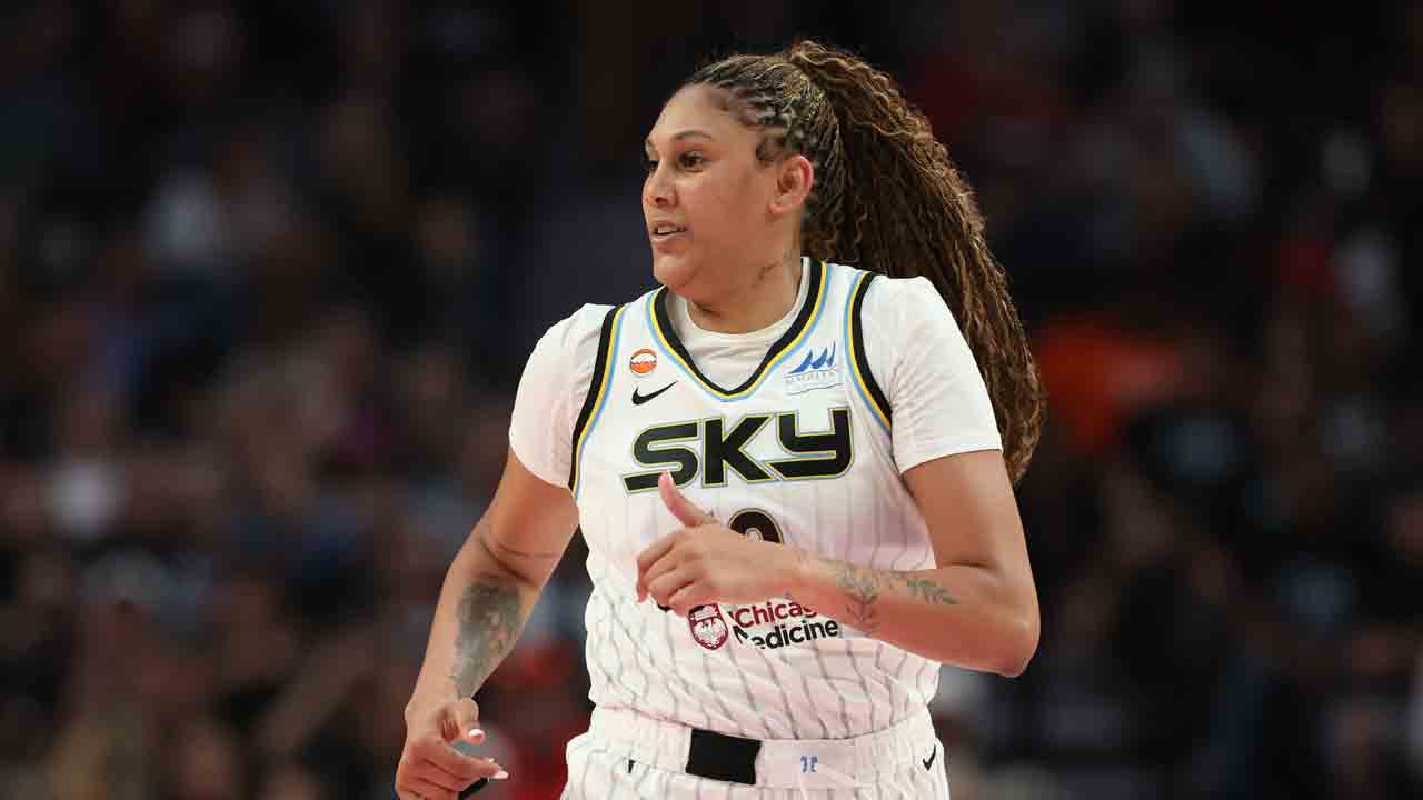 Cardoso scores 18 points in fourth quarter as Sky rally to beat Sun