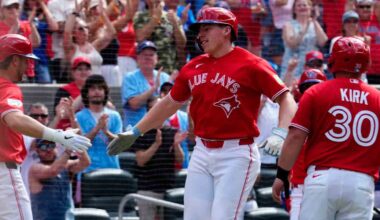 Keys' first career homer gives Blue Jays boost in Canada Day win
