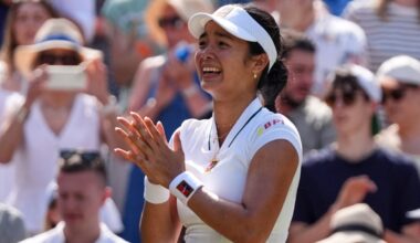 Defending Wimbledon champion Iga Swiatek loses to Alexandra Eala