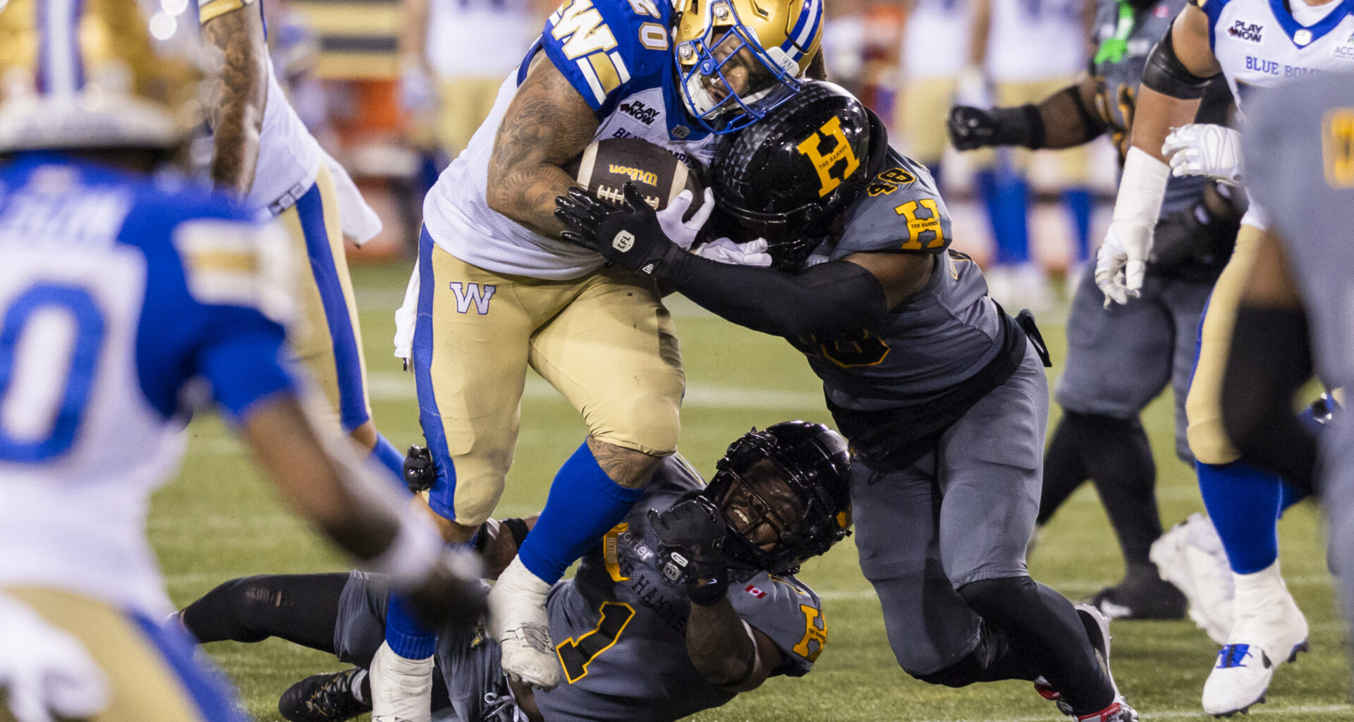 Upon Further Review | Blue Bombers 14 Tiger-Cats 13