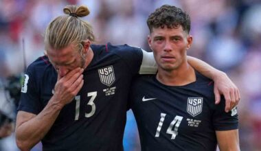 World Cup Daily: U.S. crashes out, Ronaldo says farewell