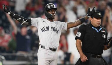 MLB Roundup: Chisholm Jr. homer keys Yankees' comeback win over Nationals
