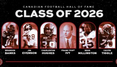 Jim Evenson, Frank (Pop) Ivy named to Canadian Football Hall of Fame's 2026 class