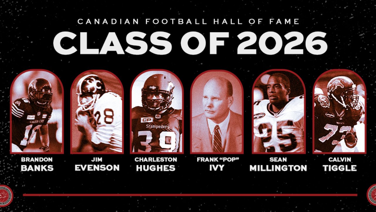 Jim Evenson, Frank (Pop) Ivy named to Canadian Football Hall of Fame's 2026 class