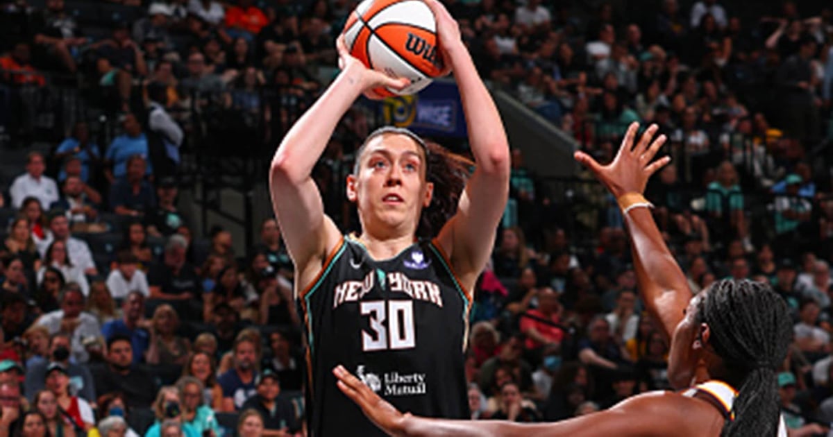 New York Liberty beat Minnesota Lynx 99-86, denying Cheryl Reeve a WNBA wins record
