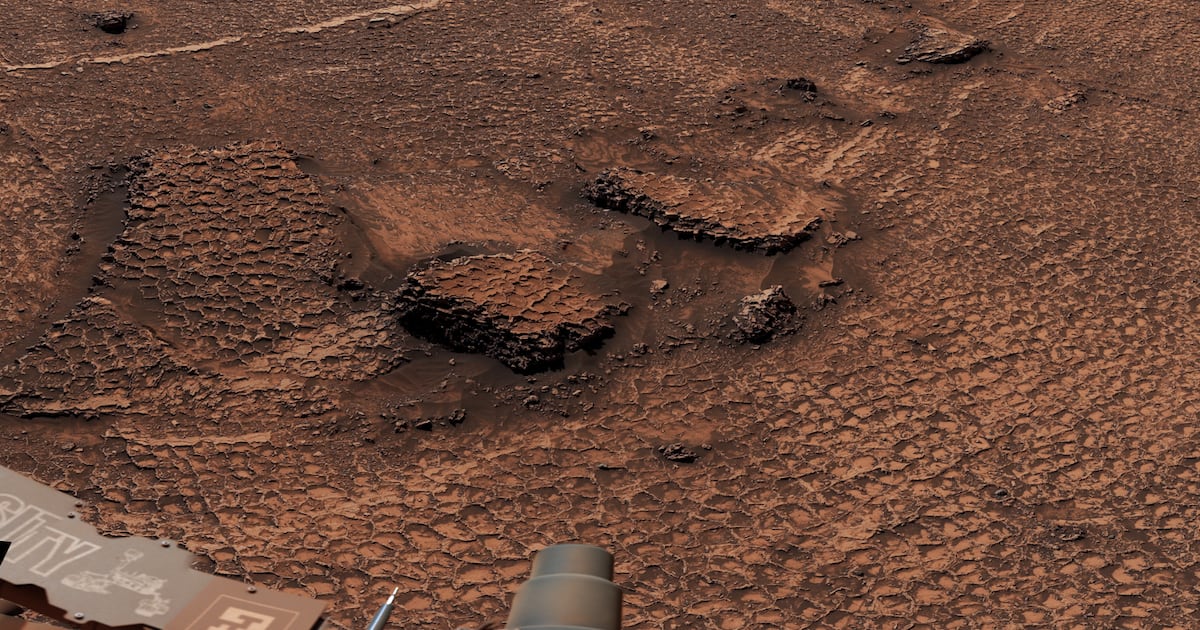 Curiosity Mars rover discovery ‘took our breath away’: NASA