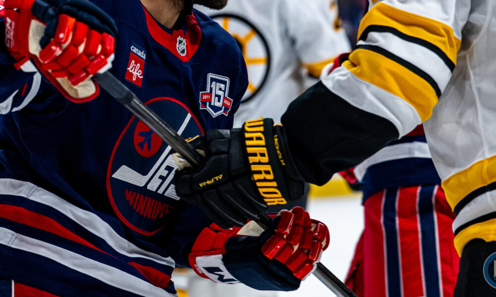 Winnipeg Jets set to welcome the Boston Bruins to town for their home opener on October 2nd – Illegal Curve Hockey