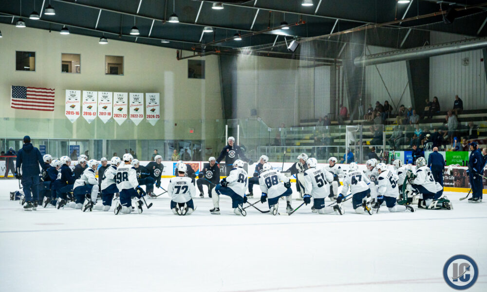 Recap of the Winnipeg Jets Development Camp media avails – Illegal Curve Hockey