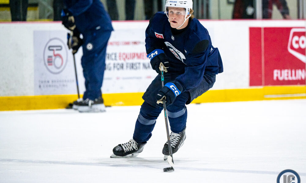 Winnipeg Jets prospect Alfons Freij leaving SHL early to begin North American career – Illegal Curve Hockey