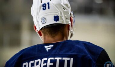 Winnipeg Jets and Cole Perfetti’s arbitration date set for July 20th – Illegal Curve Hockey