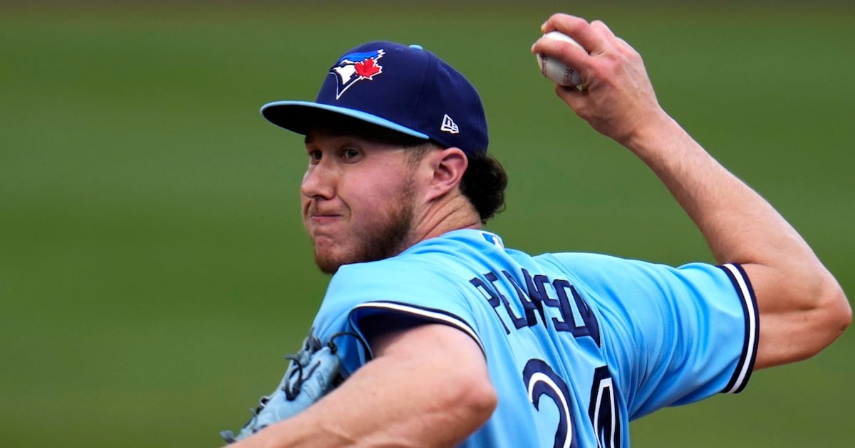 Houston Astros ship ex-Blue Jay Nate Pearson to Kansas City Royals
