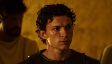 Tom Holland is Telemachus in The Odyssey