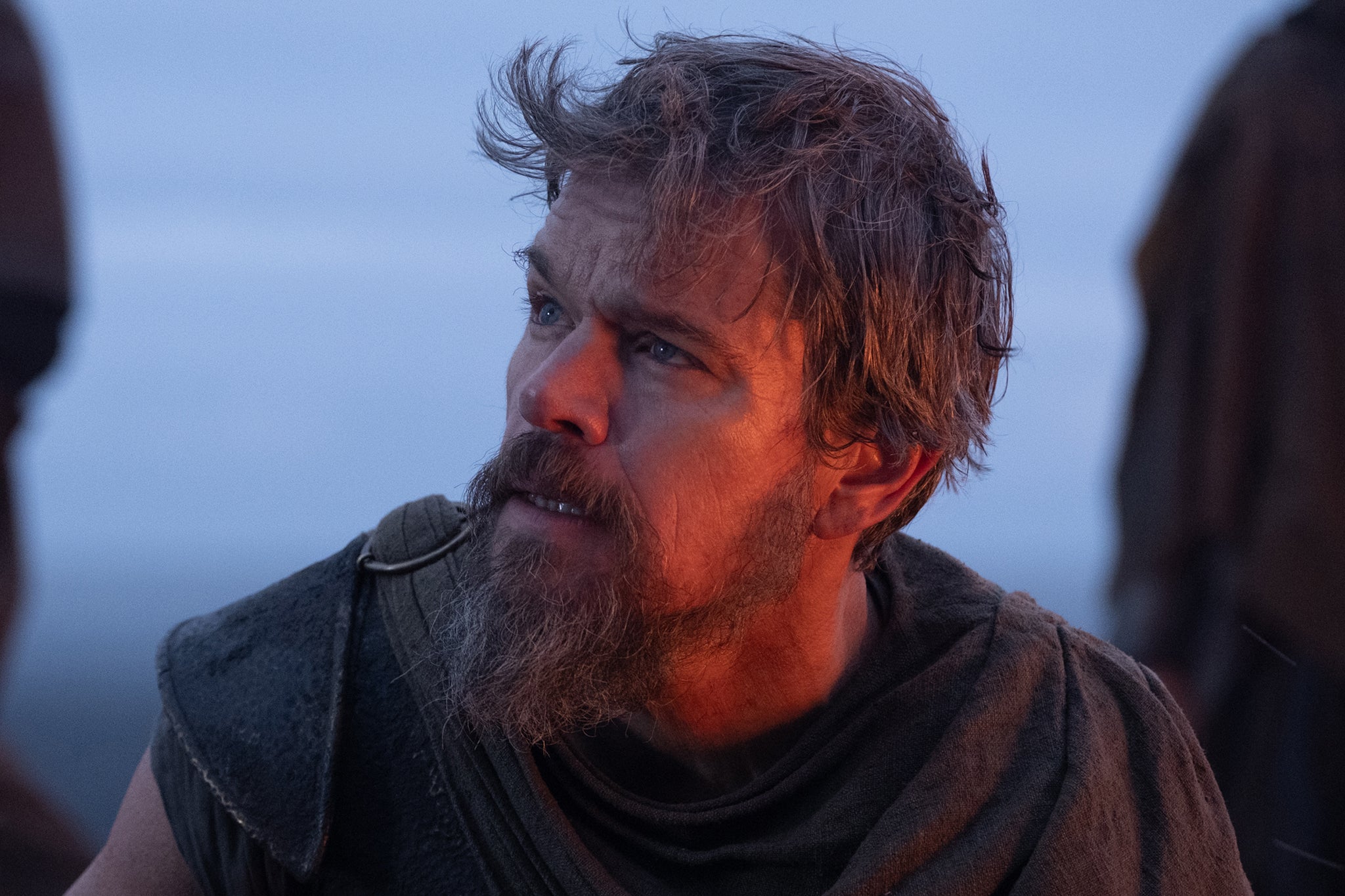 Matt Damon in Christopher Nolan’s The Odyssey