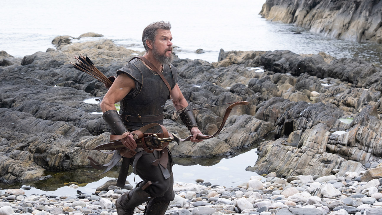 Matt Damon is Odysseus in The Odyssey
