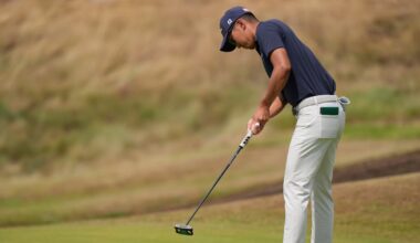 Michael Kim shoots a 59 at the 3M Open, the 15th time it's been done in PGA Tour history